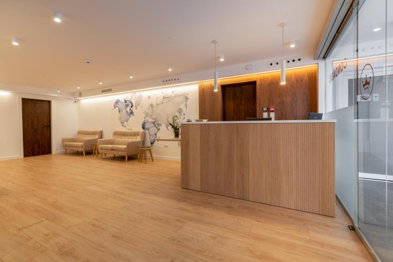 Hotel Condado Оуренсе Екстериор снимка