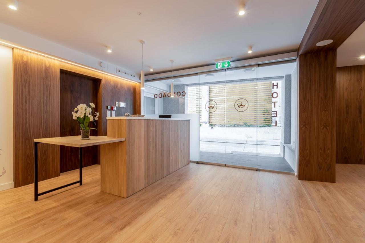 Hotel Condado Оуренсе Екстериор снимка
