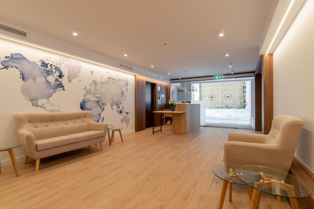 Hotel Condado Оуренсе Екстериор снимка