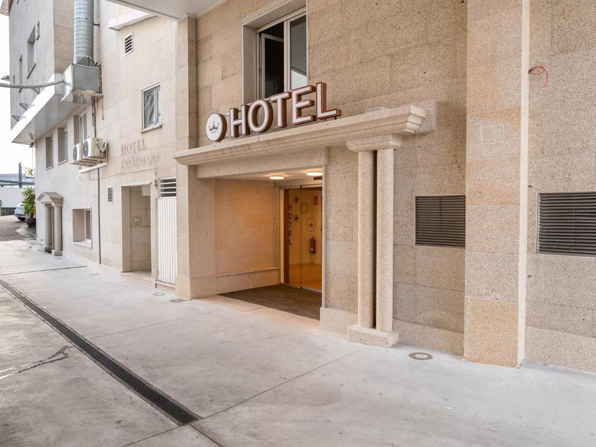 Hotel Condado Оуренсе Екстериор снимка